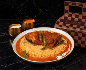 Southern Fry - Shawaya Chicken Over Rice