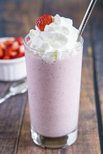Strawberry Freak Shake