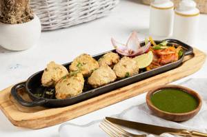 Tandoori Soya Malai Tikka