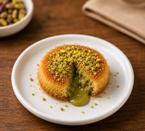 Pistachio kunafa
