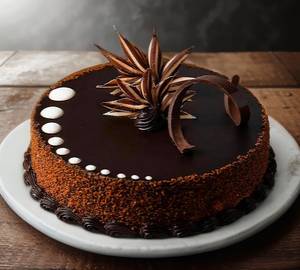 Butterscotch 8 inch gateaux