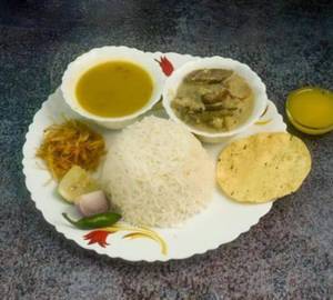 Veg Thali.