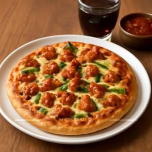 Schezwan Chicken Roll