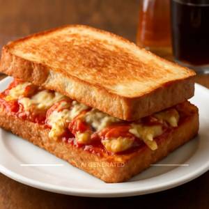 Chicken Pizza Sandwich