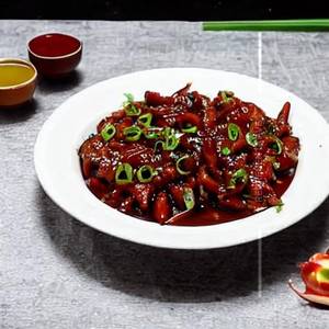 Chilli Mushroom