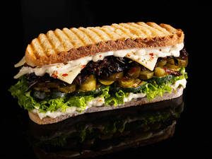 Aj's Caramalized Onion Sandwich