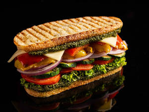 Pank's Pesto(basil) Sandwich