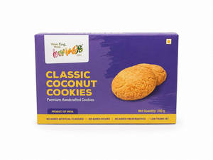 Classic Coconut Cookies (250 Gms)