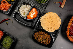 Paneer Makhani Combo