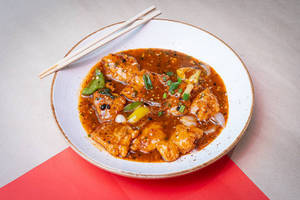 Fish In Hot Bean Sauce