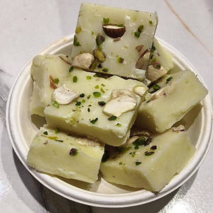 Khoya Kaju Burfi