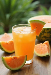 Muskmelon Juice