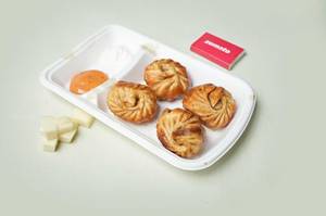 Cheese Momos ( Fried 4 Pc)