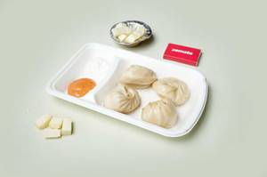 Cheese Momos ( Steam 4 Pc)