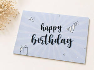 Happy Birthday Card