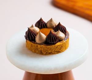 Salted Caramel Chocolate Tart