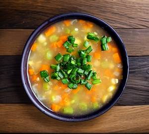 Veg Sweet Corn Soup