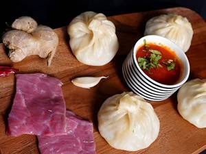 Steam Buff Momo[10 pc]