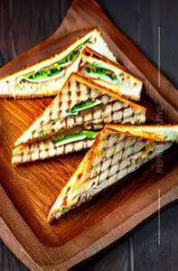 Schezwan Paneer Sandwich