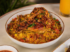 Yemeni Chicken Mandi
