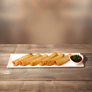 Chicken Spring Roll (4 Pcs )