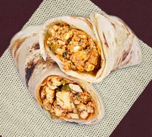 Chettinad Chicken Wrap
