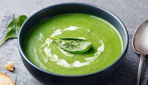 Spinach Corn Soup