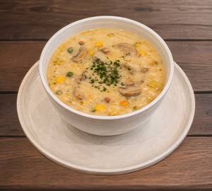Mushroom spanish and corn