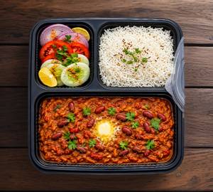 Delhi Style Rajma Chawal
