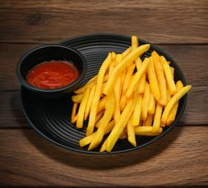 French Fries Salty
