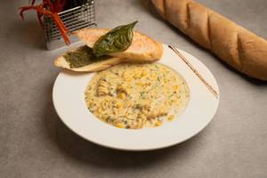 Corn & Spinach Creme