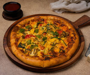 Garden Fresh Pizza