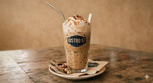 Hazelnut Frappe