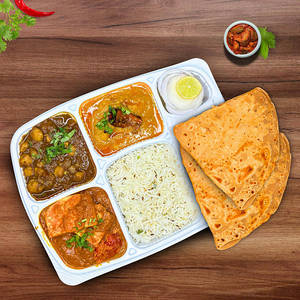 Paneer Tikka Masala Premium Thali