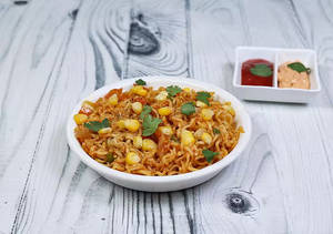 Cheese corn maggi