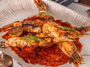 Grilled Prawns