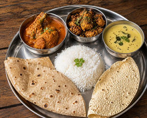 Chicken Thali