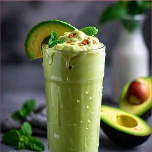 Butterfruit Milk Shake