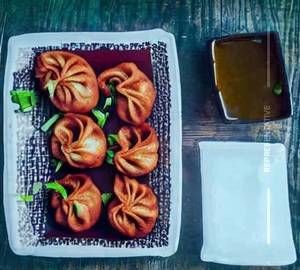 Tandoori Cheese Corn Momos