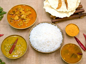 Chicken Pulusu Executive Meal (For 2)