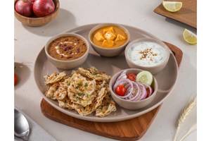 Chur-chur Naan Thali