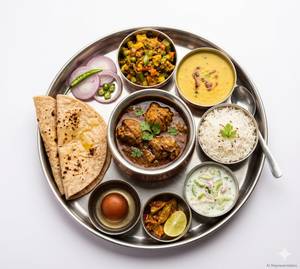 Chicken Thali