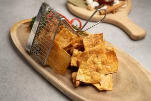 Senai kizhangu chips salted