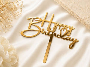 Happy Birthday Topper
