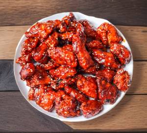 Honey Chilli Pepper Chicken ( Sweet & Spicy )