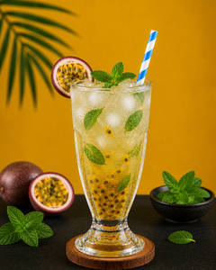 Passion Fruit Mojito