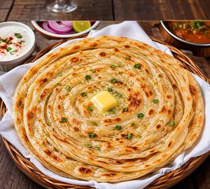 Lachha paratha