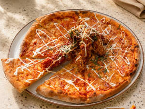 Buffalo Chicken Pizza