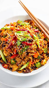 Veg Chilli Fried Rice