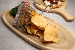 Sweet potato chips